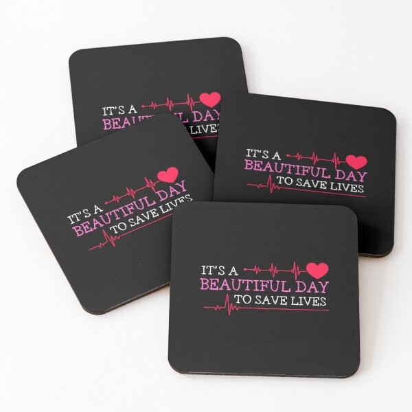Item preview, Its a Beautiful Day to Save Lives designed and sold by TThousand.