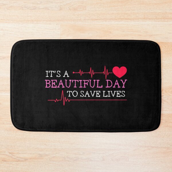 Item preview, Its a Beautiful Day to Save Lives designed and sold by TThousand.