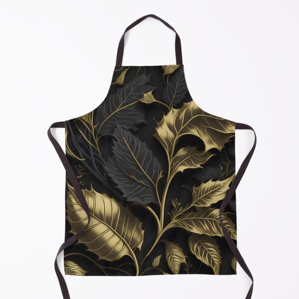 Item preview, Black And Gold Leaves designed and sold by SGCreations-78.