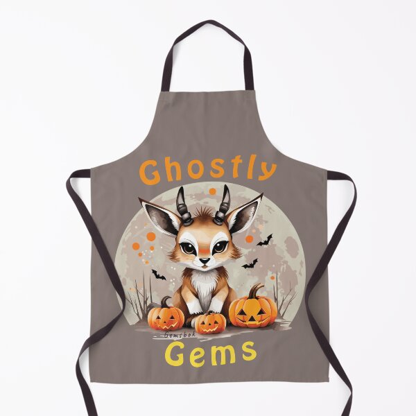 Item preview, Kawaii Halloween Ghostly Gems designed and sold by MvuuStudio.