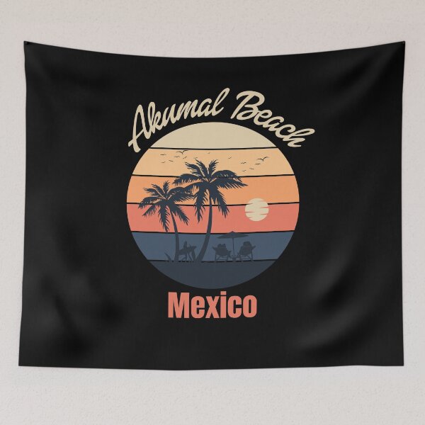 Item preview, Akumal Beach Mexico designed and sold by dooddles.