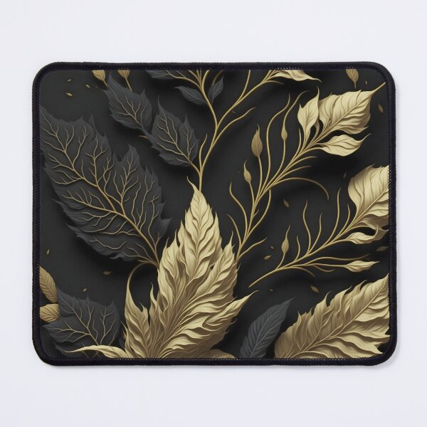 Item preview, Black And Gold Leaves designed and sold by SGCreations-78.