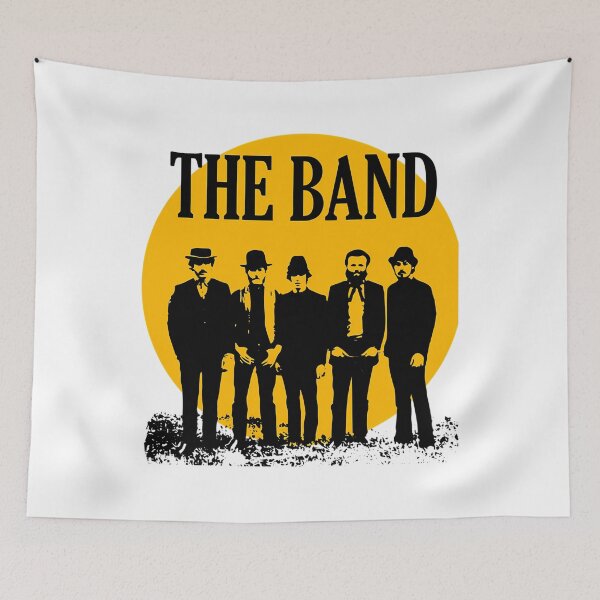Item preview, The Band designed and sold by bageKennedy.