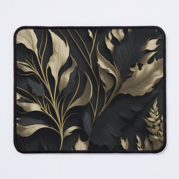 Item preview, Black And Gold Leaves designed and sold by SGCreations-78.