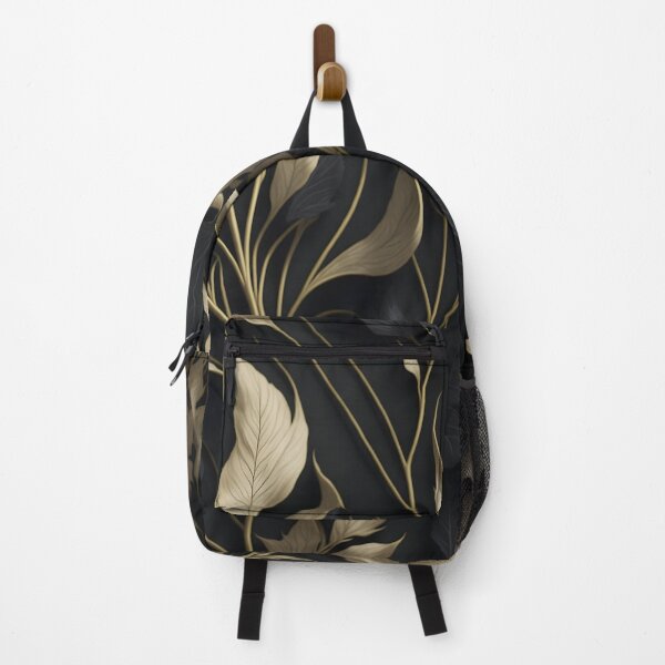 Item preview, Black And Gold Leaves designed and sold by SGCreations-78.
