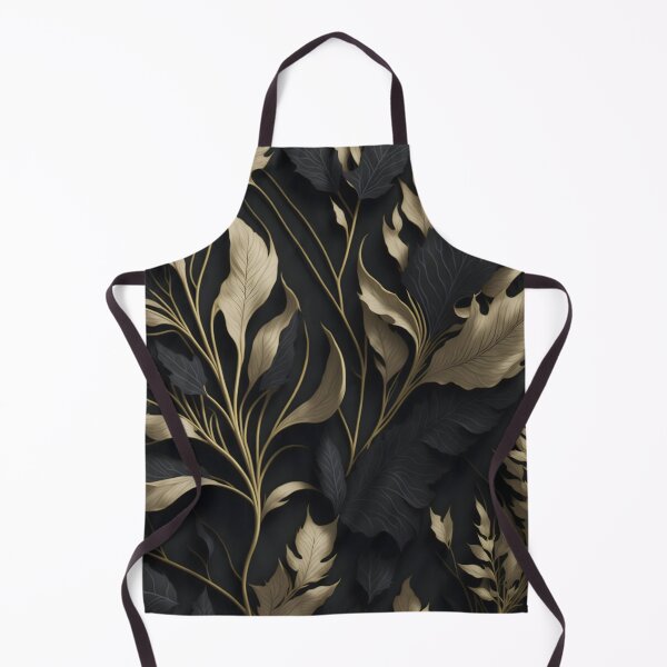 Item preview, Black And Gold Leaves designed and sold by SGCreations-78.