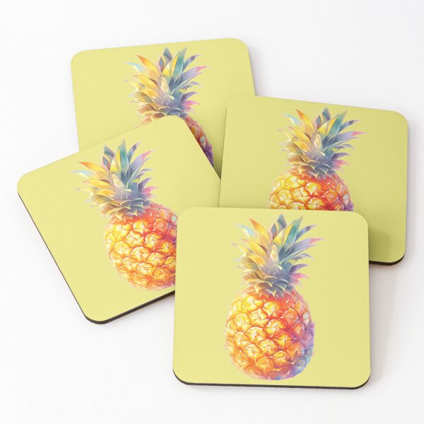 Item preview, Colorful Pineapple designed and sold by OPSakura.