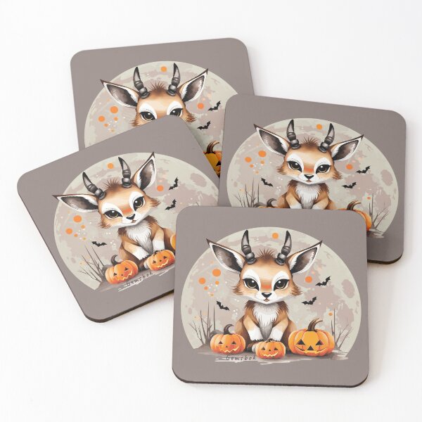 Item preview, Kawaii  Halloween Gemsbok designed and sold by MvuuStudio.