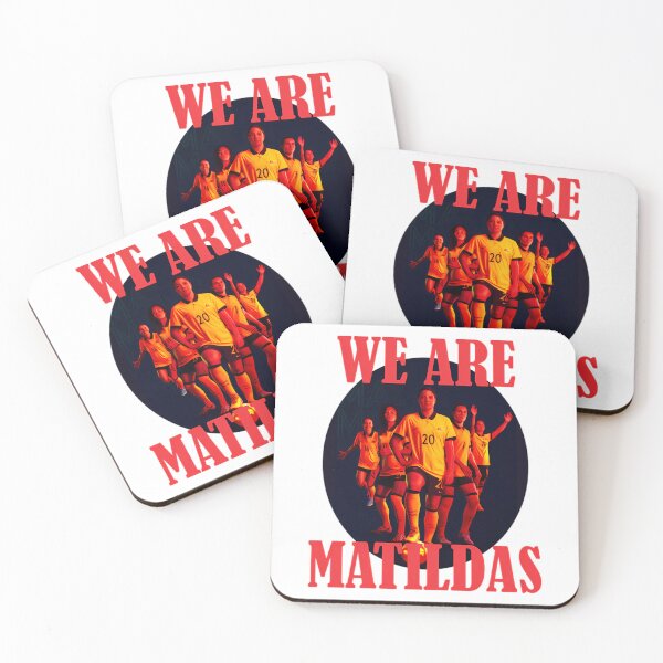 Item preview, WE ARE MATILDAS designed and sold by MarvinModeSpea.