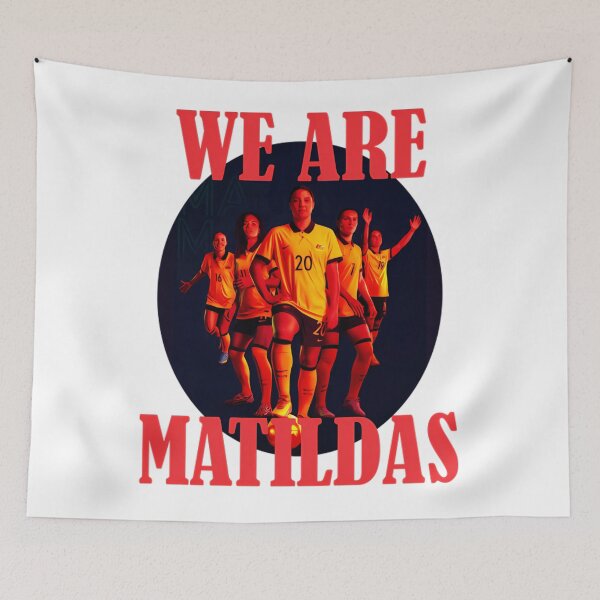 Item preview, WE ARE MATILDAS designed and sold by MarvinModeSpea.