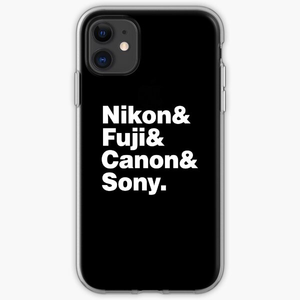 Nikon iPhone cases & covers Redbubble