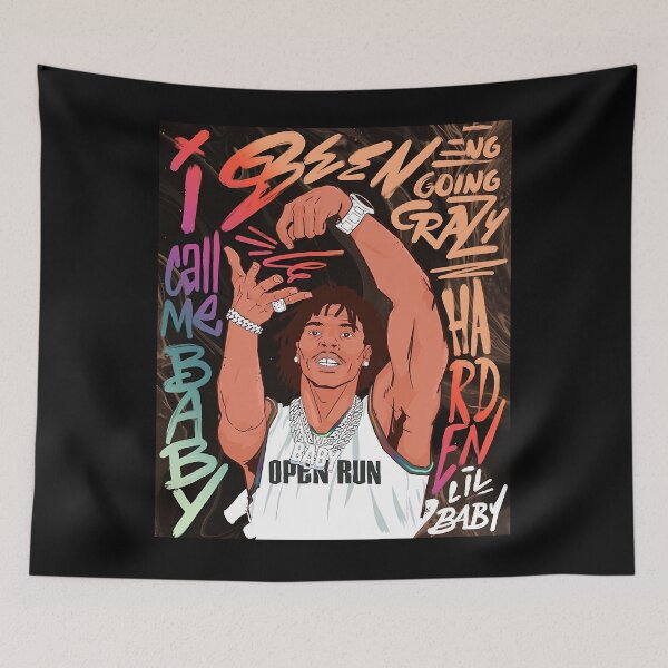 Item preview, ,Lil Baby concert designed and sold by ClothesLafaille.