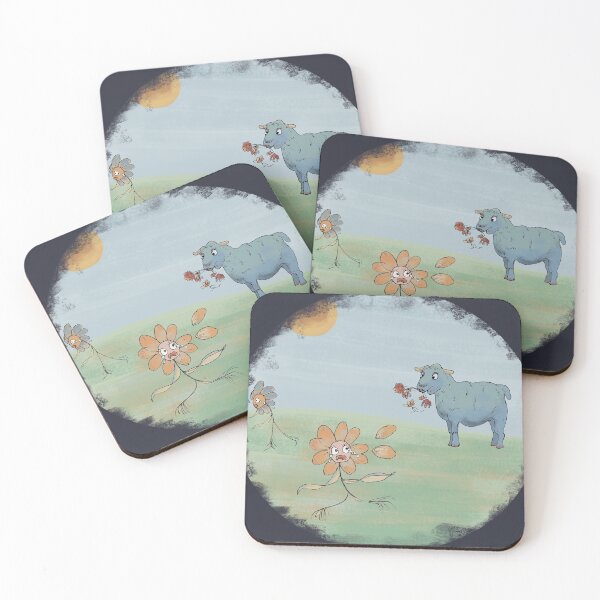 Item preview, Flowers Cry In Fear from Sheep designed and sold by Kere123.