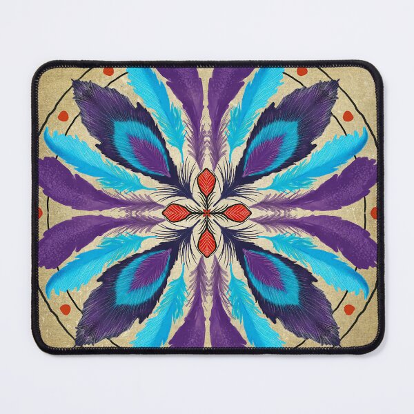Item preview, Feathers Mandala designed and sold by Travelways.