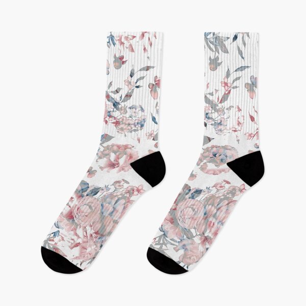 Item preview, floral, watercolors, rose, vintage flower, wildflower, flower garden designed and sold by mintdiamond21.