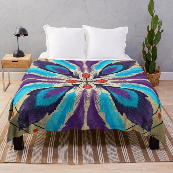 Item preview, Feathers Mandala designed and sold by Travelways.