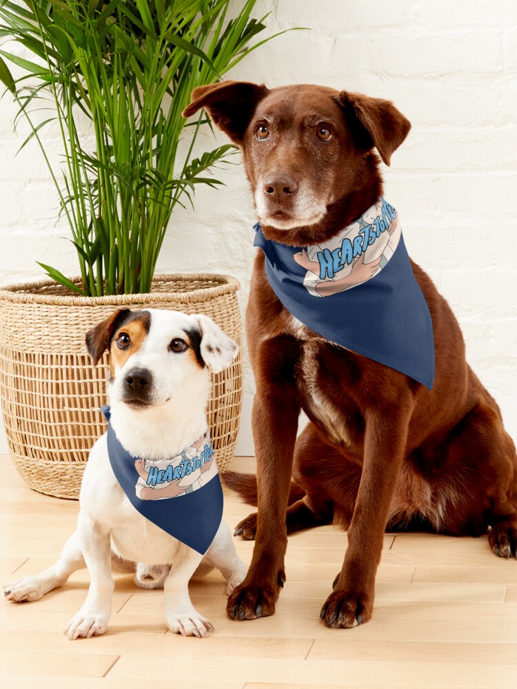 Thumbnail 5 of 6, Pet Bandana, Heartstopper designed and sold by Designs1279.