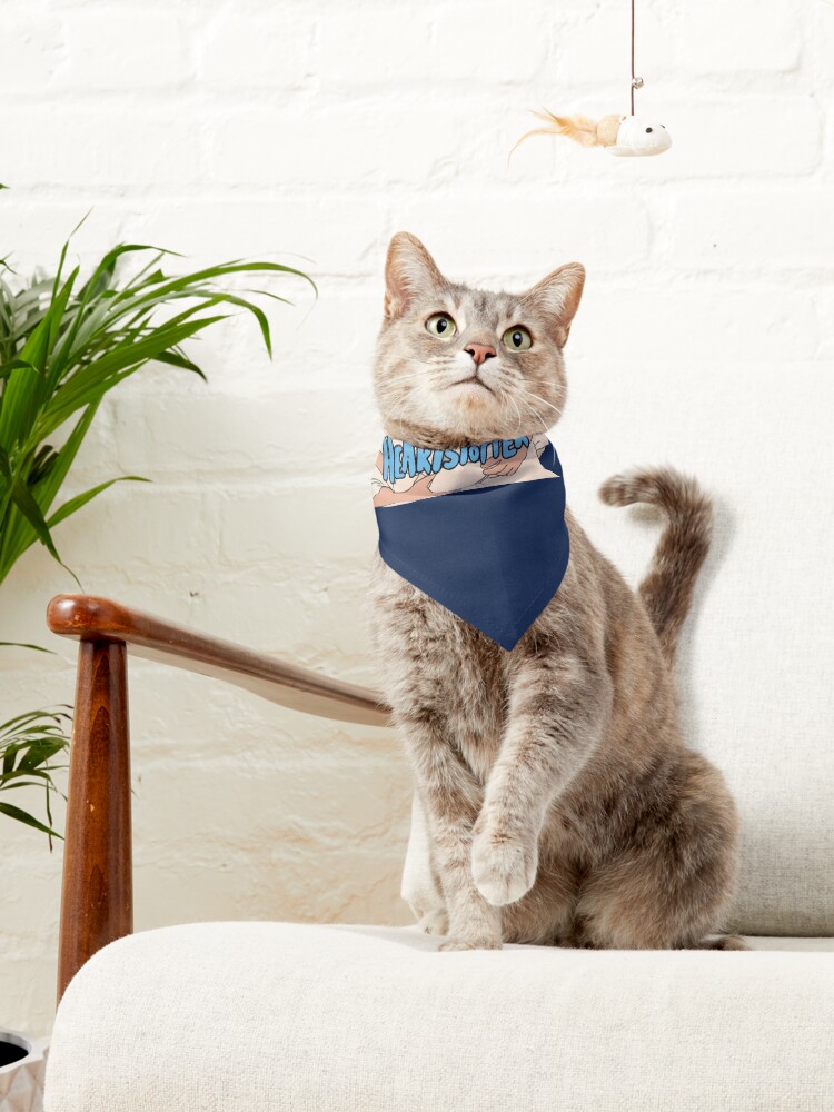 Thumbnail 3 of 6, Pet Bandana, Heartstopper designed and sold by Designs1279.