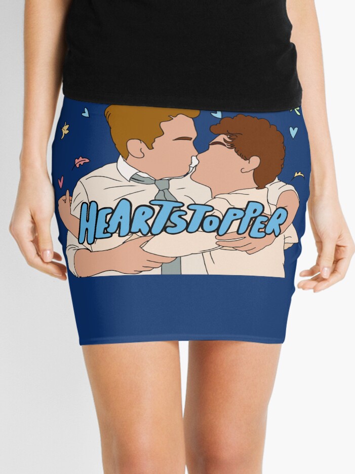 Thumbnail 1 of 4, Mini Skirt, Heartstopper designed and sold by Designs1279.