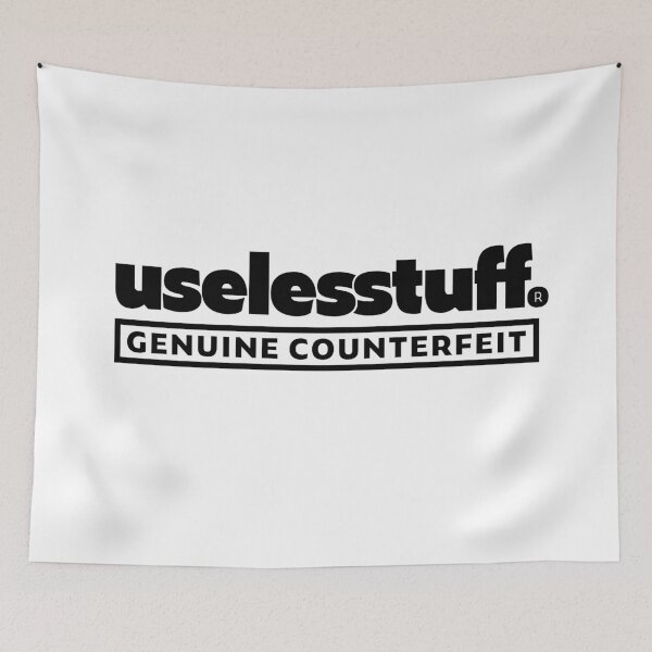 Item preview, 16230-02-BLT - Falsificación de Uselesstuff® - genuino (negro) designed and sold by Uselesstuff.