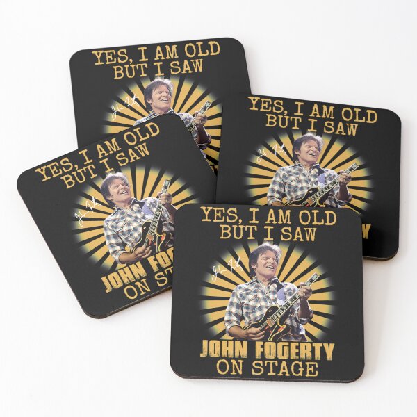 Item preview, Yes I'm Old But I Saw John Fogerty On Stage designed and sold by DicksonLennonG.