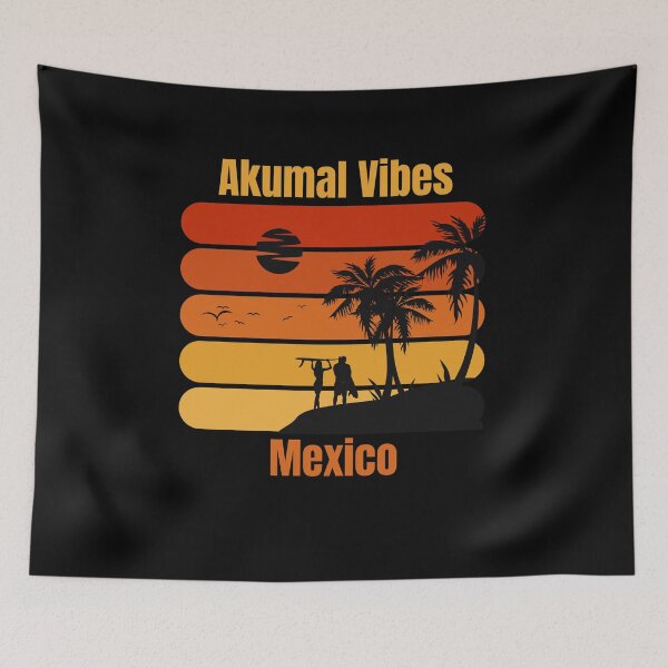 Item preview,  Akumal Beach Mexico designed and sold by dooddles.