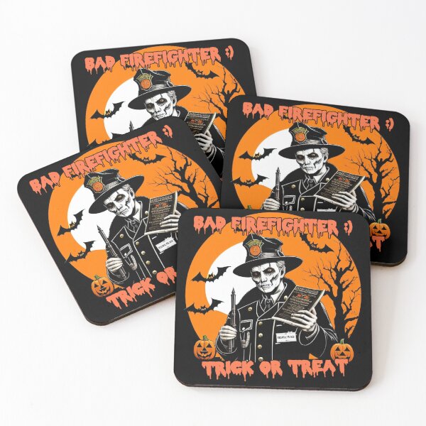 Item preview, Halloween firefighter a23 designed and sold by RedWolfDisigne.