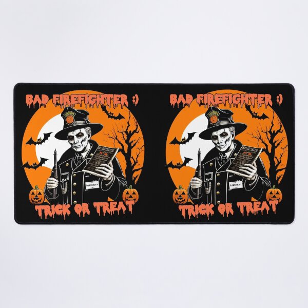 Item preview, Halloween firefighter a23 designed and sold by RedWolfDisigne.