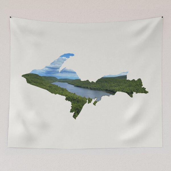 Item preview, Lake of the Clouds designed and sold by MoodySailor.