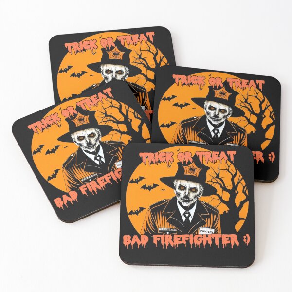 Item preview, Halloween firefighter a24 designed and sold by RedWolfDisigne.