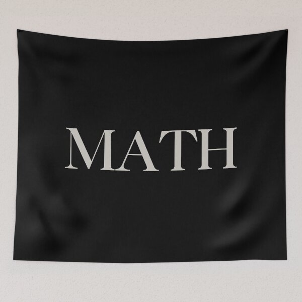 Item preview, Math Preppy Aesthetic School Supplies designed and sold by saikonomichi.