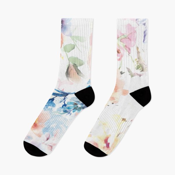 Item preview, floral, watercolors, rose, vintage flower, wildflower, flower garden designed and sold by mintdiamond21.