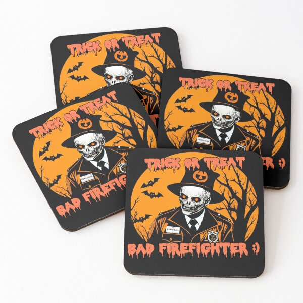 Item preview, Halloween firefighter a25 designed and sold by RedWolfDisigne.