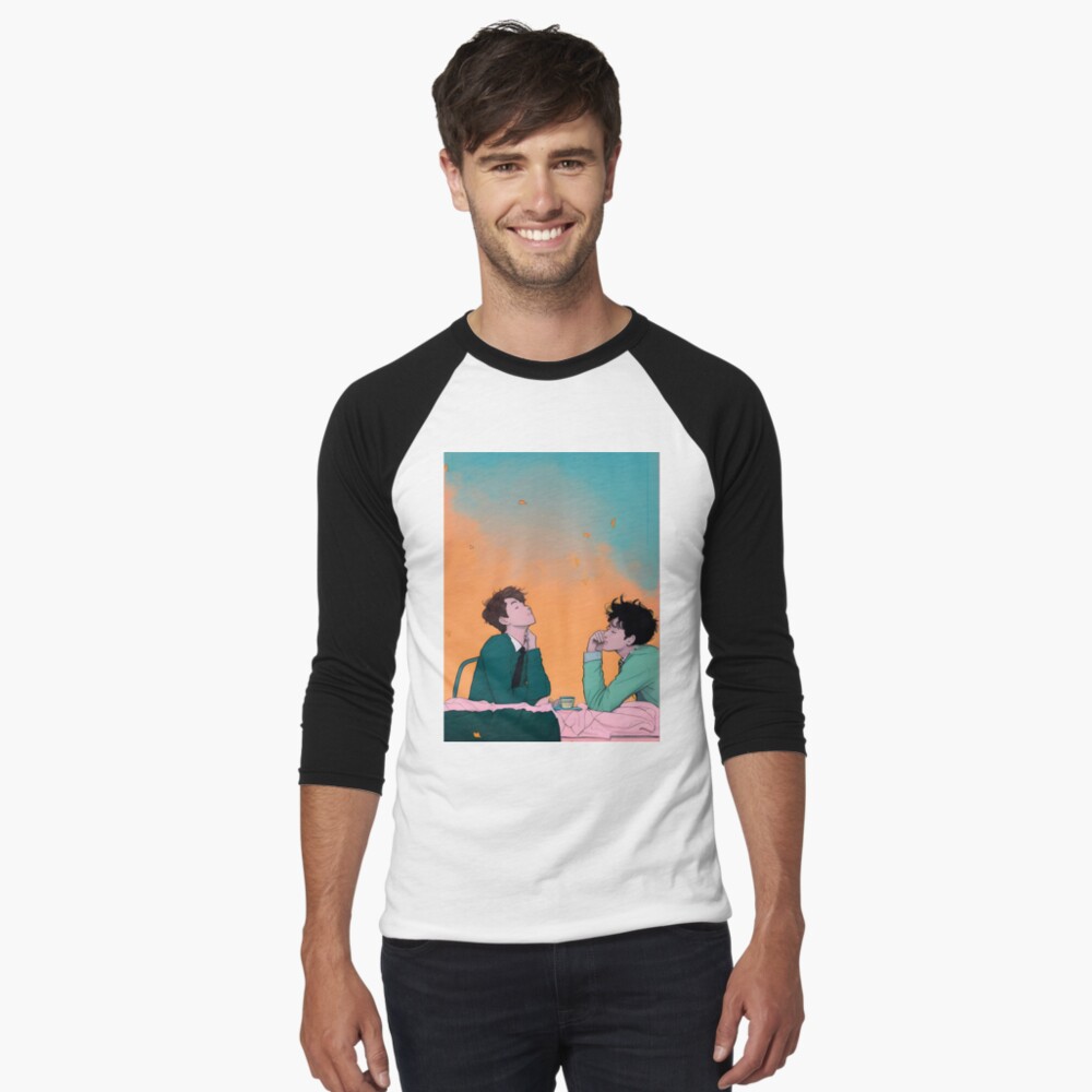 Item preview, Baseball ¾ Sleeve T-Shirt designed and sold by soulfulprintss8.