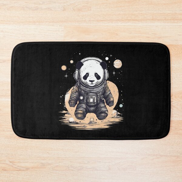 Item preview, Panda Galaxy Traveler designed and sold by hamishby.
