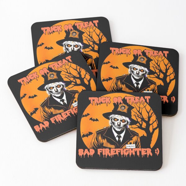 Item preview, Halloween firefighter a26 designed and sold by RedWolfDisigne.