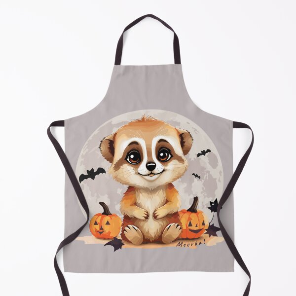 Item preview, Kawaii Halloween Meerkat designed and sold by MvuuStudio.