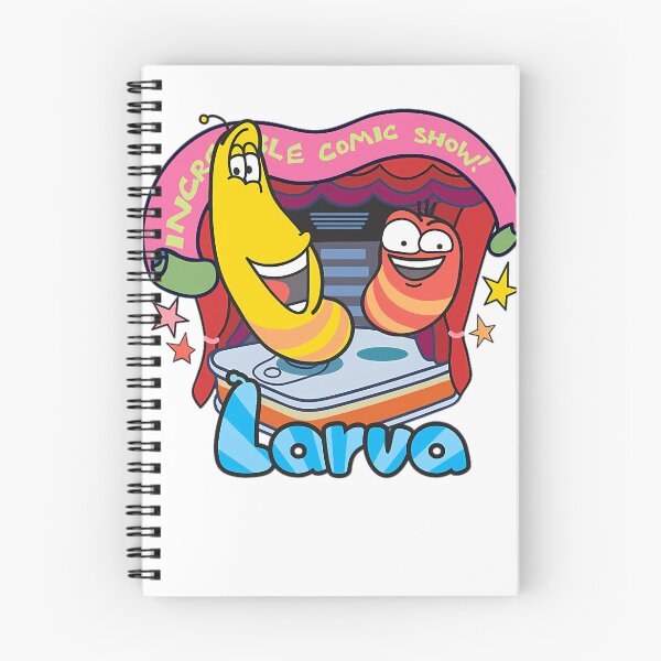 Item preview, Comic Show Larva designed and sold by Modejumpers.