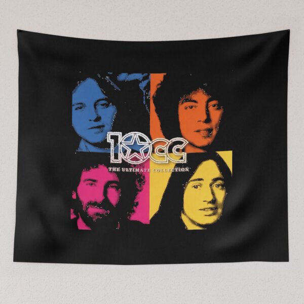 Item preview, 10Cc Band Rock Consisting Of Four Musicians Two Composing Teams Eric Stewart Gift For Fan Classic T- designed and sold by DavidBarrBouti.