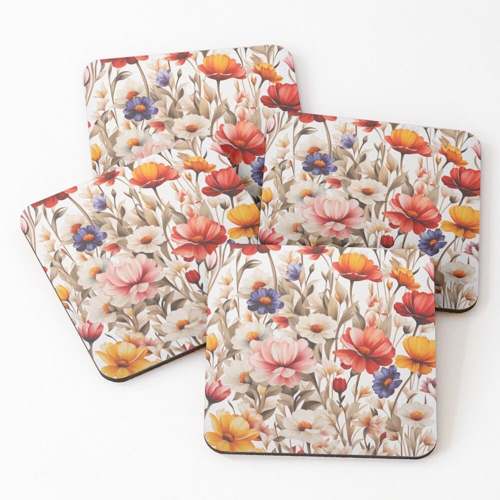 Item preview, Coasters (Set of 4) designed and sold by Rrrmin.