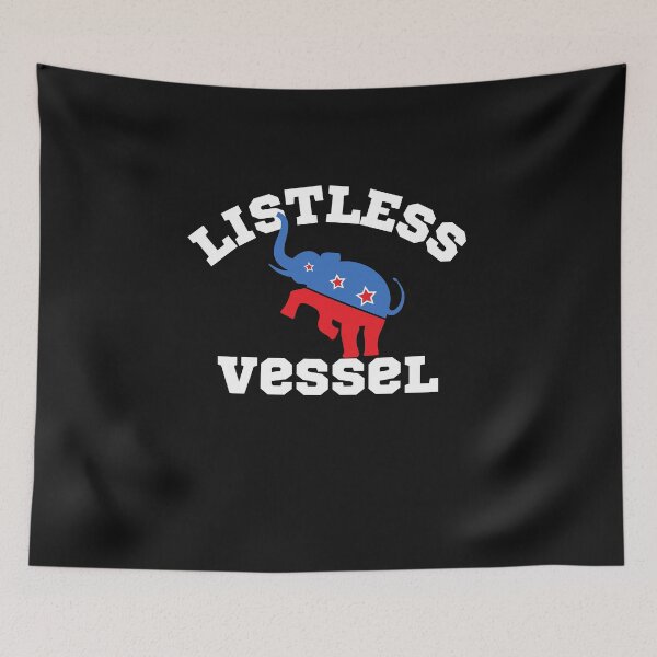 Item preview, Listless Vessel designed and sold by Flirt-Teez.