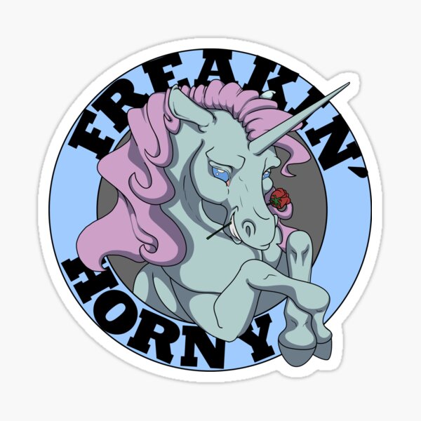 Horny Unicorn Merch & Gifts for Sale