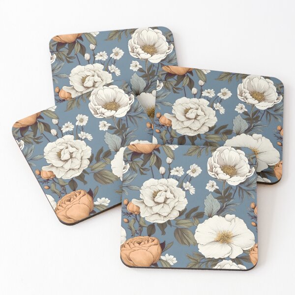 Item preview, Wedding Flowers Pattern 14 designed and sold by DigitalPatternx.
