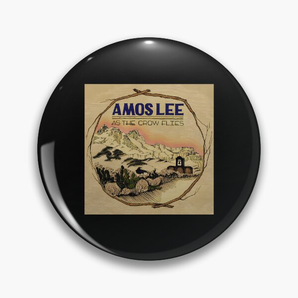 Item preview, Amos Lee as the crow flies designed and sold by RobinsonBoobo.