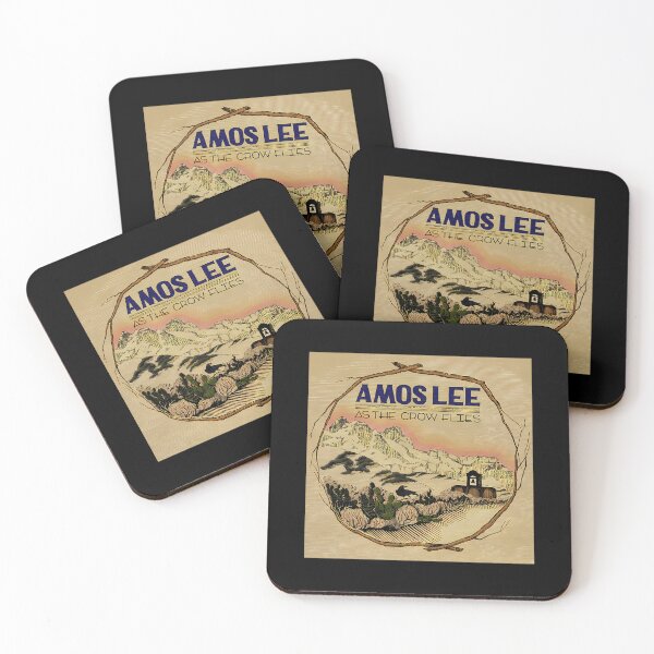 Item preview, Amos Lee as the crow flies designed and sold by RobinsonBoobo.