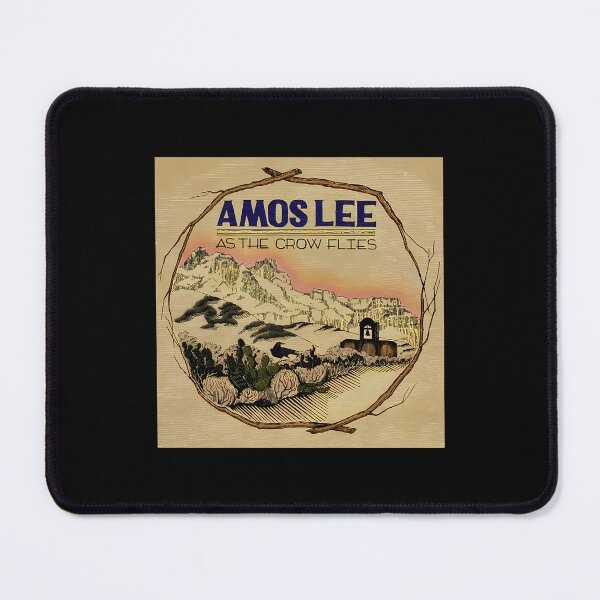 Item preview, Amos Lee as the crow flies designed and sold by RobinsonBoobo.