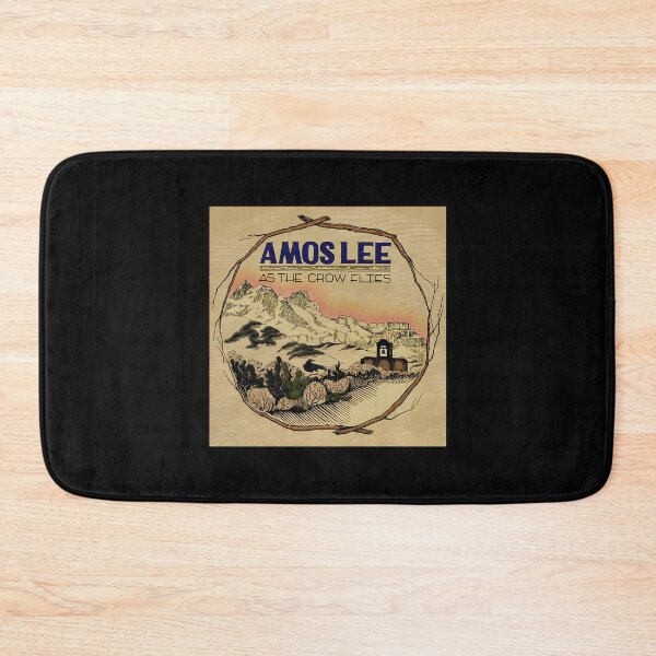 Item preview, Amos Lee as the crow flies designed and sold by RobinsonBoobo.