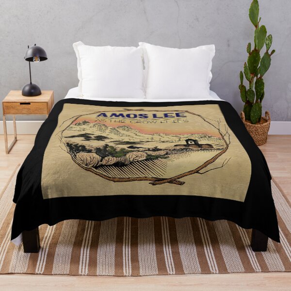 Item preview, Amos Lee as the crow flies designed and sold by RobinsonBoobo.