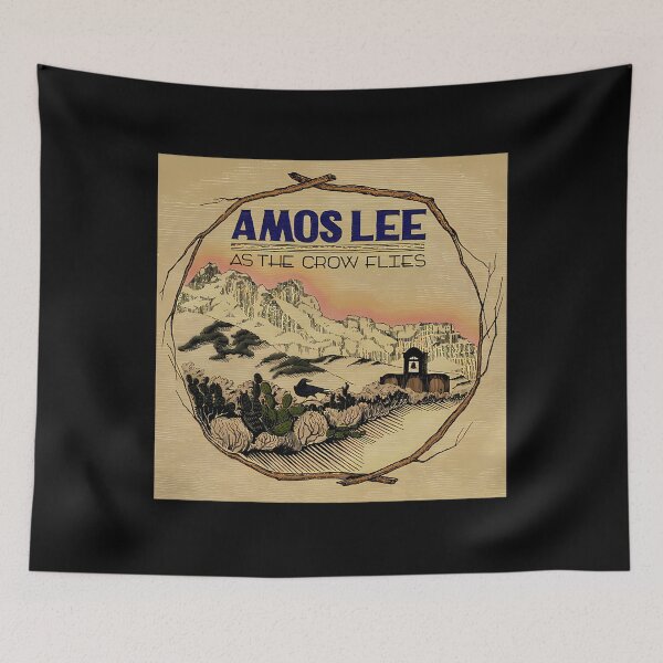 Item preview, Amos Lee as the crow flies designed and sold by RobinsonBoobo.