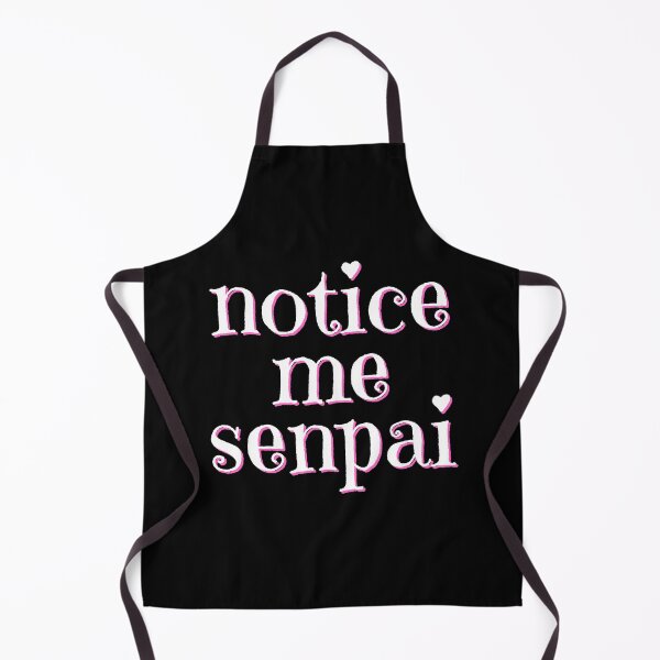 Item preview, Notice Me Senpai - pink and white designed and sold by addie-plays.